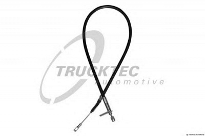TRUCKTEC AUTOMOTIVE 0235418 -  Трос, стояночная тормозная система